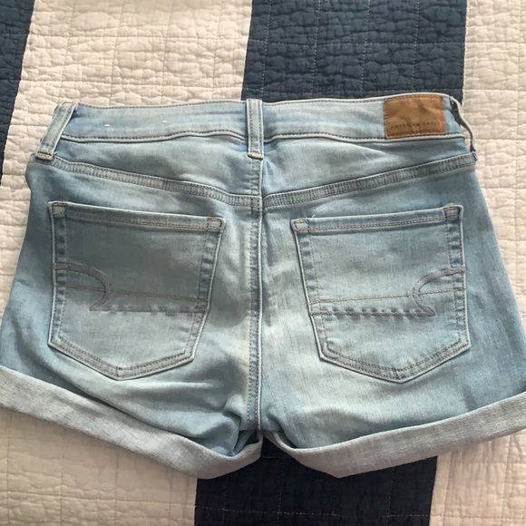 AEO Next Level Stretch Denim Shorts - Picture 3 of 3